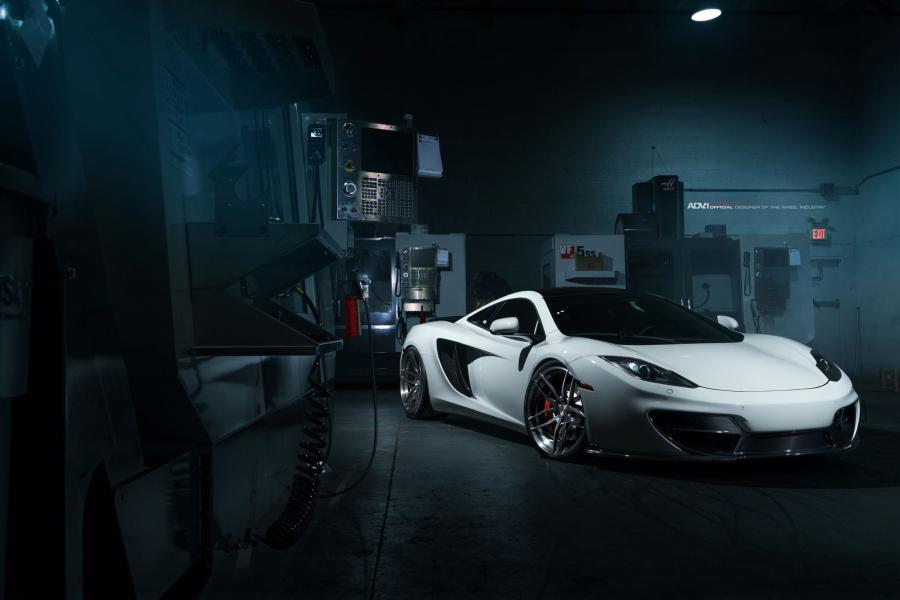  McLaren MP4-12C on ADV.1 Wheels (ADV005MV1CS) 2015 года  (фото 3 из 11)